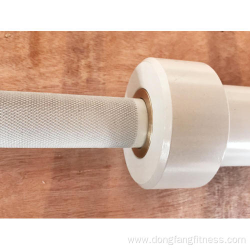 Complete white ceramic resin male pole